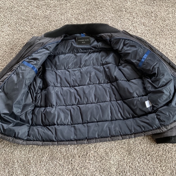 Men’s Full Zip Puffer Jacket - Picture 3 of 3